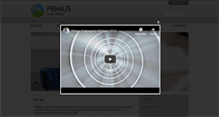 Desktop Screenshot of primus-ks.com